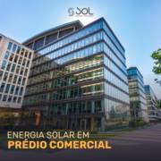 Energia Solar em Prédio Comercial